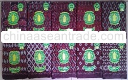 SARONG GOYOR , SARONG RAYON HANDMADE