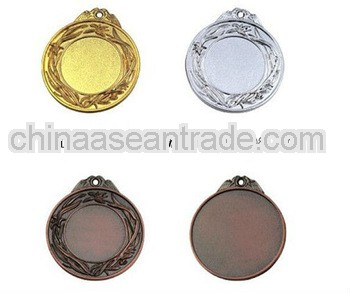 gold / nickel / bronze custom awards metal medal medallion