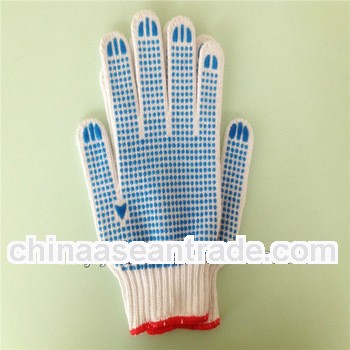 good 65g pvc dotted gloves