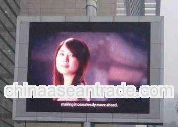 good effect outdoor PH16 led open sign for advertising