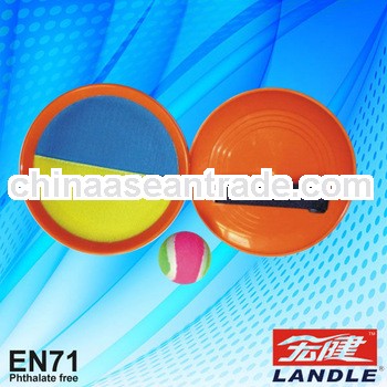 good for promotion childen velcro beach racket for sale