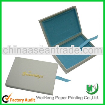good looking dongguan factory custom bracelet packing box
