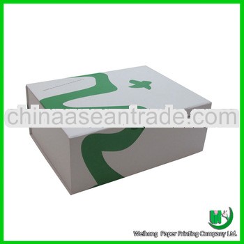 good looking dongguan factory custom magnetic box flat shipping