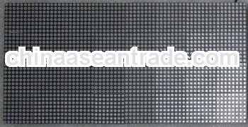 good price indoor P7.62 dot matrix 1R1G LED module 64*32