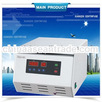 good price of centrifuge with 12x10ml/15ml/20ml rotor TDZ4-WS