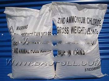 good price zncl2 battery grade high quality zinc chloride (ZnCl2) 98%