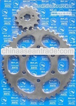 good quality A3 steel Bajaj motor sprocket