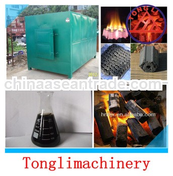 good quality coconut briquette charocal carbonization furnace made in Tongli machinery