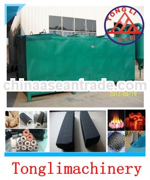 good quality coconut briquettes charcoal carbonization furnace made in Tongli machinery