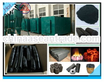 good quality coconut coal charcoal carbonization furnace made in Tongli machinery