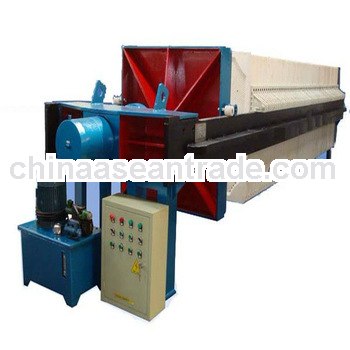 good quality industrial slurry dewatering chamber filter press equipment