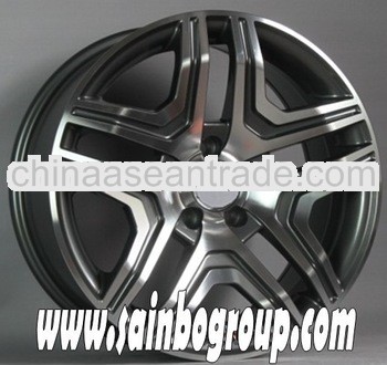 good quality well polished bbs wheels