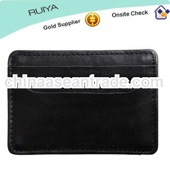 good workmanship leather cardholder laster style