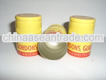 gordon's ROPP caps, aluminium screw caps, 30*44, 30*60, 30*35 etc.