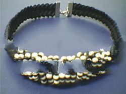 Agzam Braided Choker