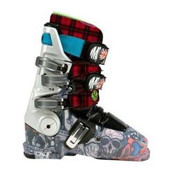 Full Tilt Seth Morrison Pro Model Ski Boots 2010