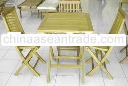 square folding table