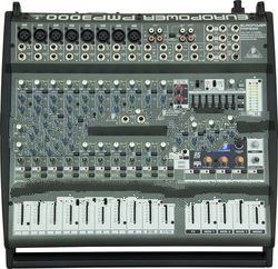 EUROPOWER PMP3000 12-Channel Mixer
