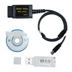 car key prog 2 in 1 for Renault+Nissan