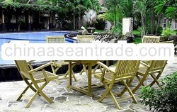 Teak outdoor dinning set