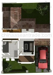 House living in jogja for 70m2 by Hatch architect