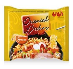 MAMA INSTANT NOODLES ORIENTAL KITCHEN KOREAN SPICES FLAVOR