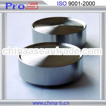 gr2 Dia100x40mm titanium sputtering target Lowest Price in stock