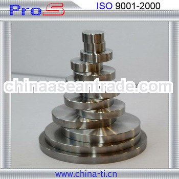 gr2 titanium materials sputtering target per piece price in stock