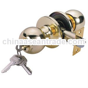 grade3 tubular knob lock,door knob lock