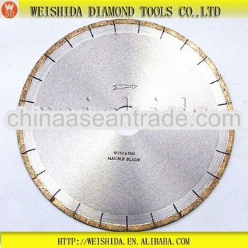 granite cutting blade for diamond cutting tools