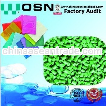 green color masterbatch
