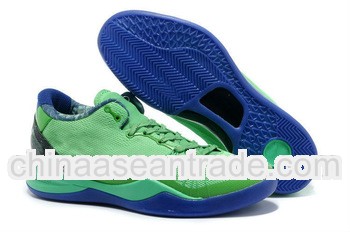 green shoes basketball 2013 hot selling wholesale cheap for men,accept paypal