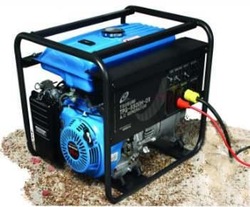 Tsurumi TPG-4300H-DX 4.3kw Portable Gas Generator