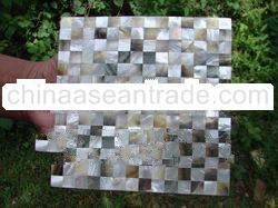 Super deal White & Black Lips Shell Tiles (Mosaic Design)