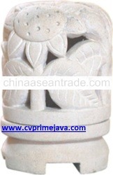 BALI STONE GARDEN LAMP BSG10