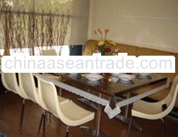 PVC 50" x 50" Rectangle Table Cloth Protector