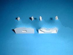 Conduit Fitting Clip Saddle (U Clip)