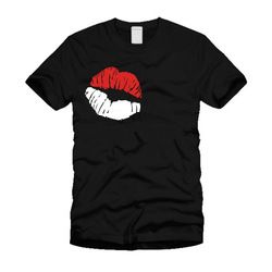 red lips