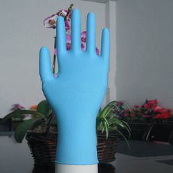nitrile coated glove