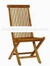 Folding Chair Teak