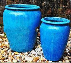 AATH New design Outdoor Ceramic pot - Ceramic Outdoor planter