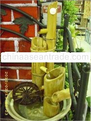 Best Quality New Style Craft Water Bamboo Fountain