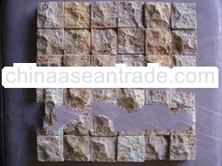  Palimanan Yellow Sandstone Wall Cladding Mozaic 10 x 10 cm