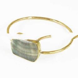 Brass bangle