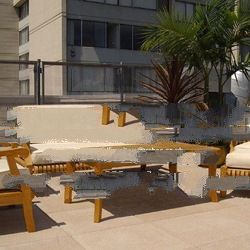 Beautiful Castle Deep Seating Sofa from Teak