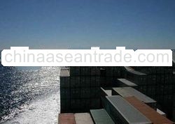 Ocean Freight, Sea Shipping, FCL, Ex Port Klang to 