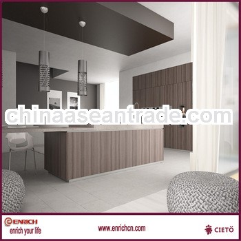 guangzhou display kitchen cabinets for sale