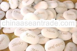 Engraved rive stone