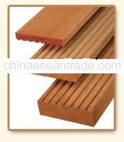 Bangkirai Decking Double Sided Timber