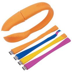 Wristband USB Flash Drive, wristband thumb drive